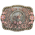 Hebilla Flor del Oeste
