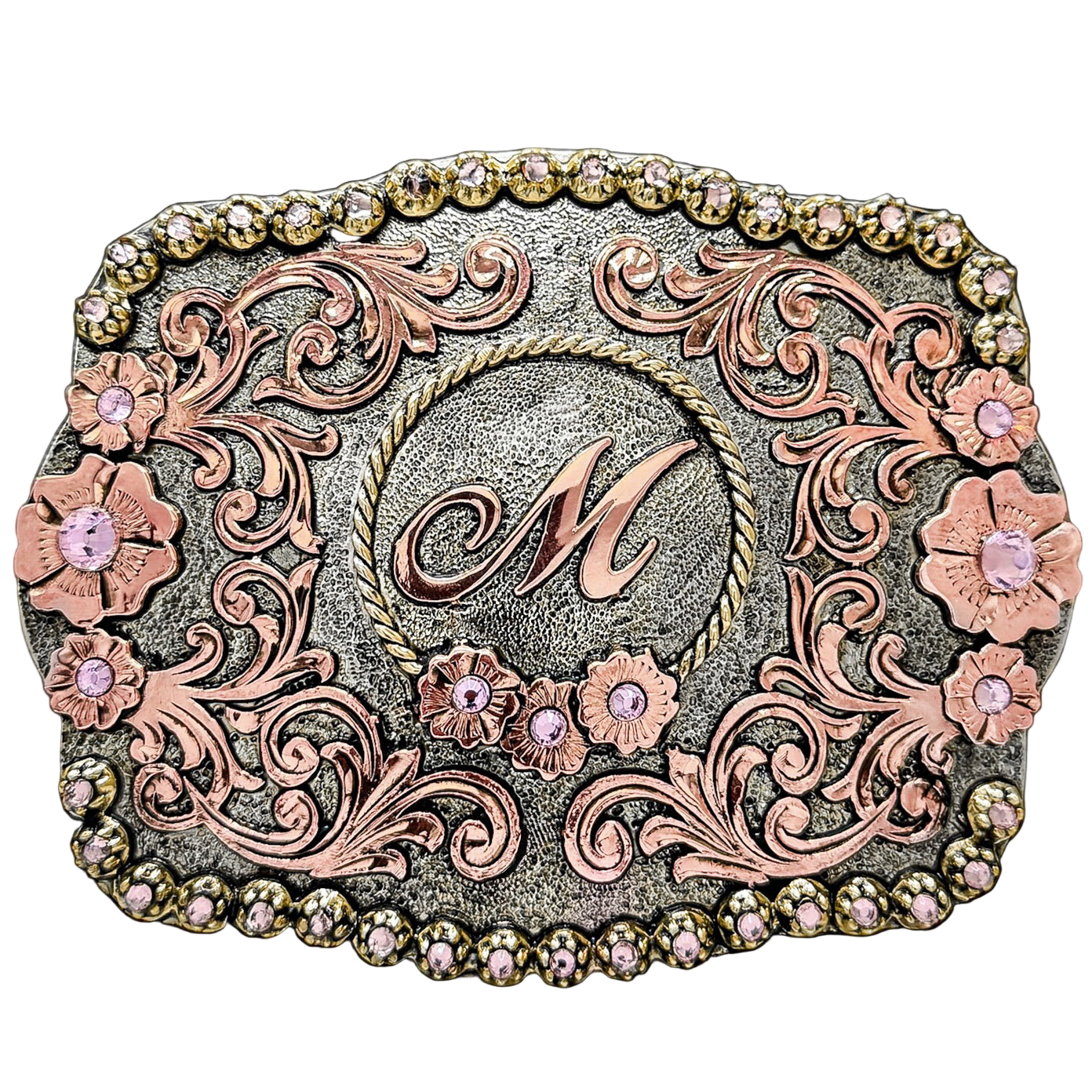 Hebilla Flor del Oeste