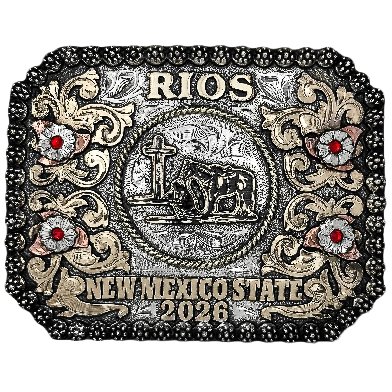 Hebilla El Vaquero