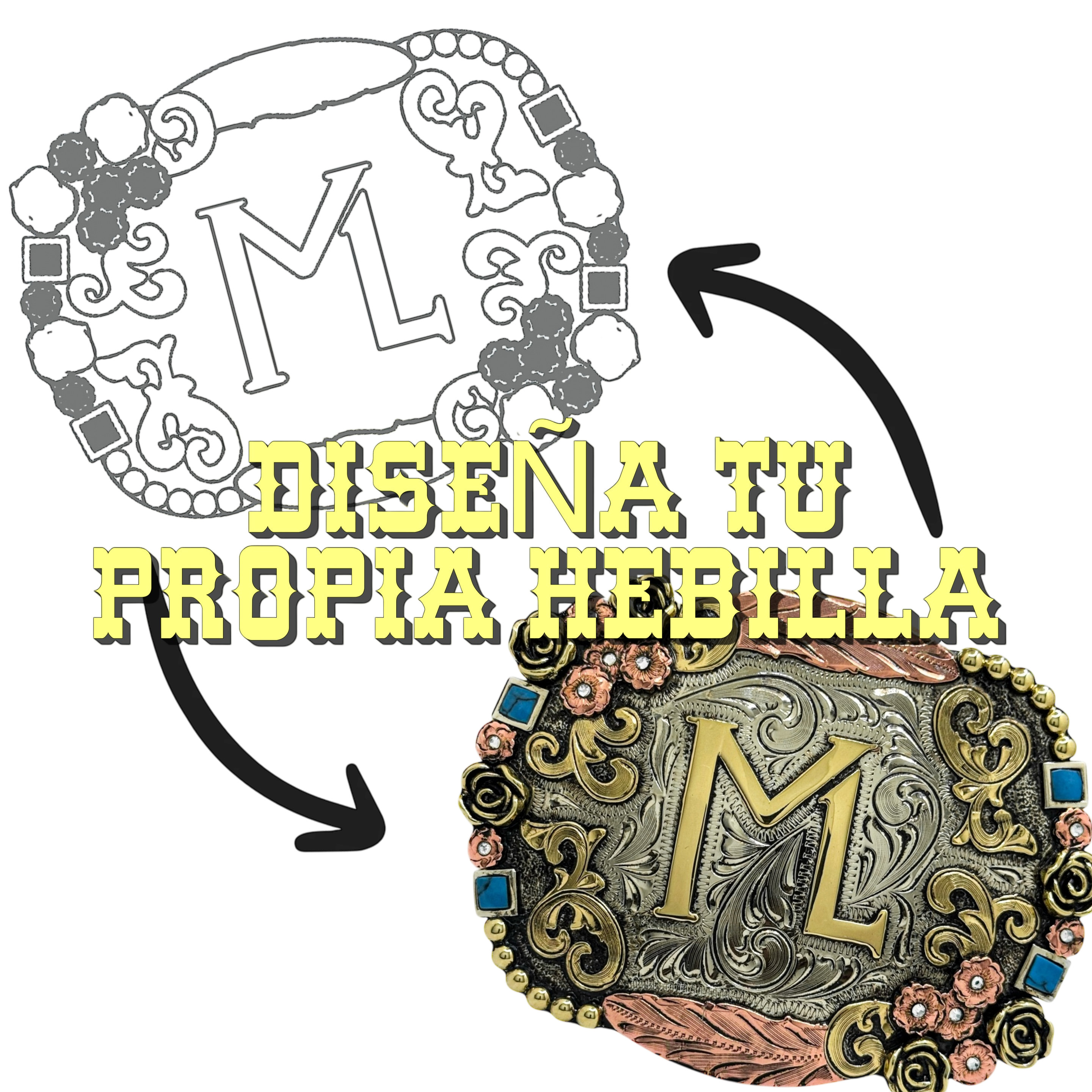 Diseña tu propia hebilla