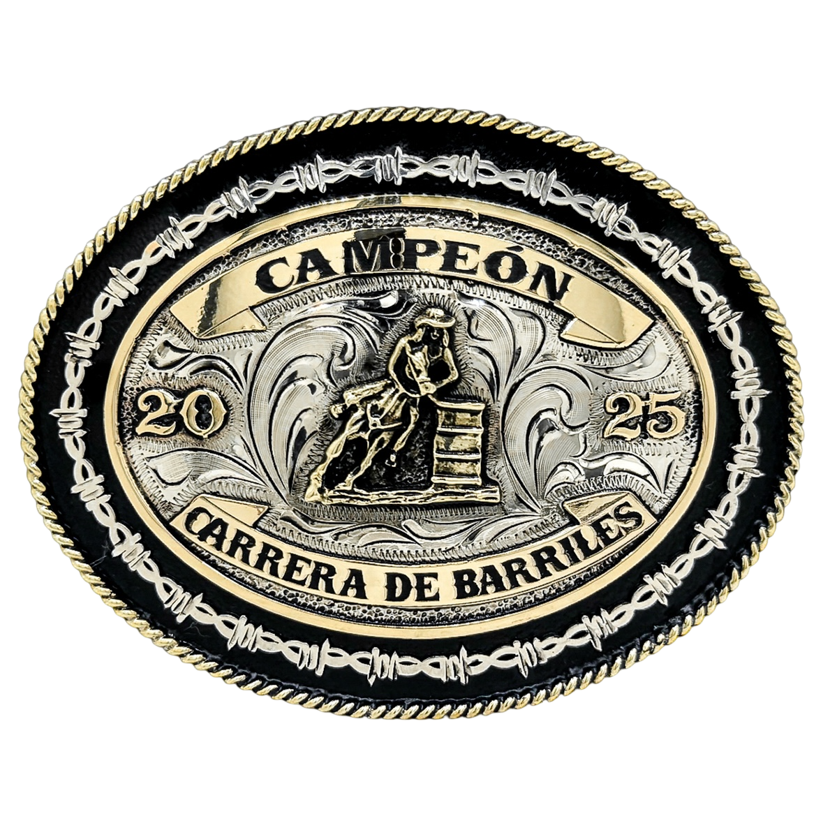 Hebilla Púas del Barranco