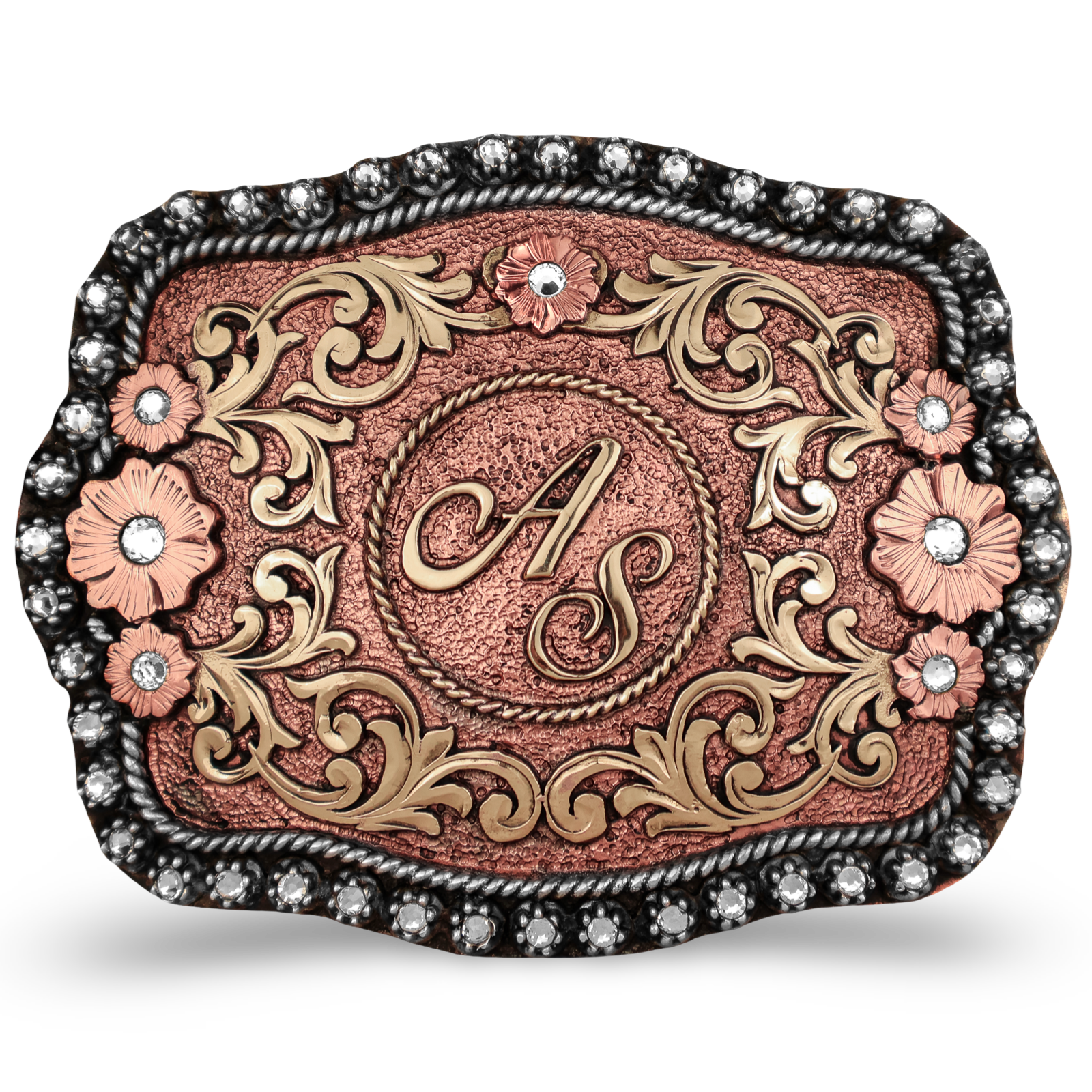 Hebilla Daisy Diamond