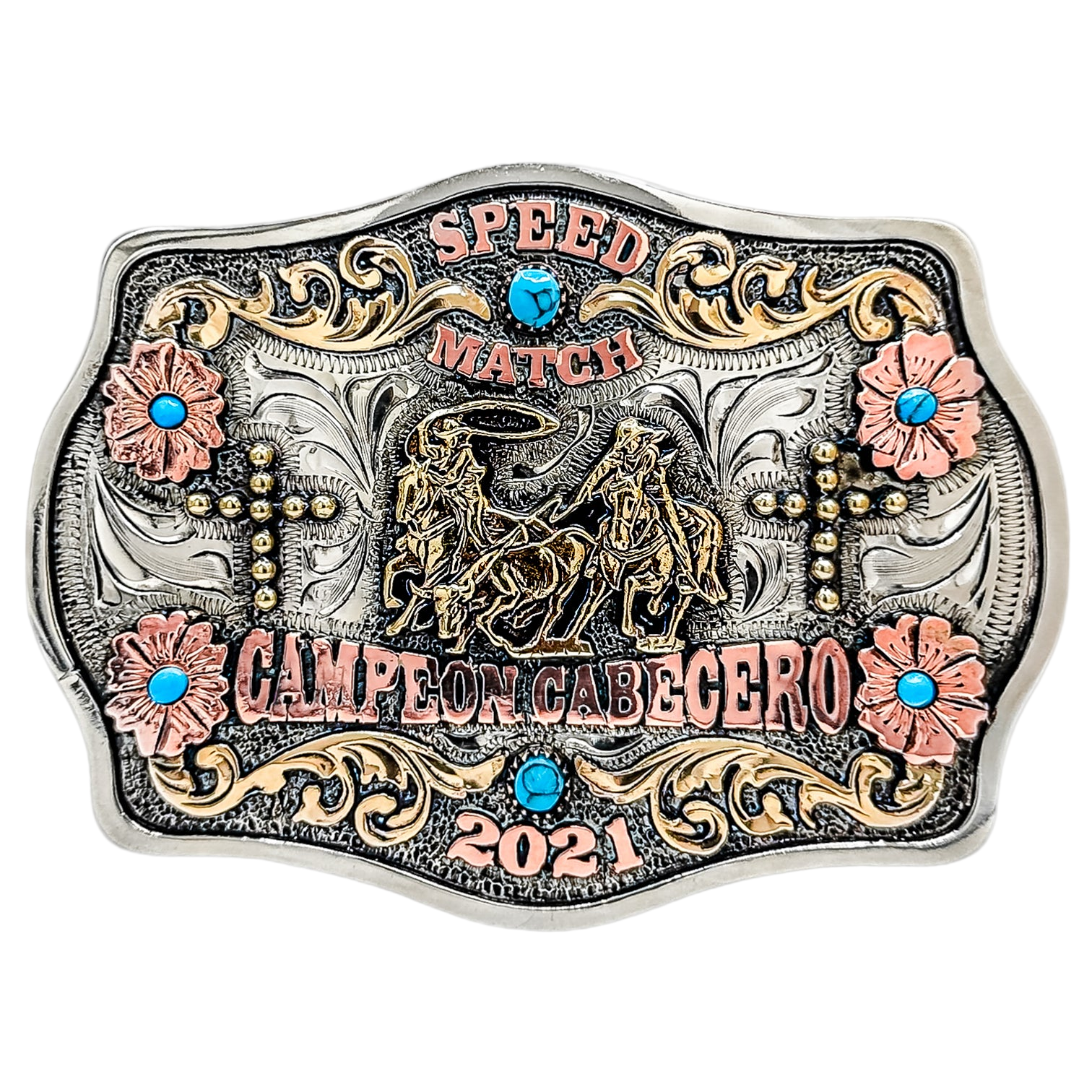 Hebilla Territorio Salvaje