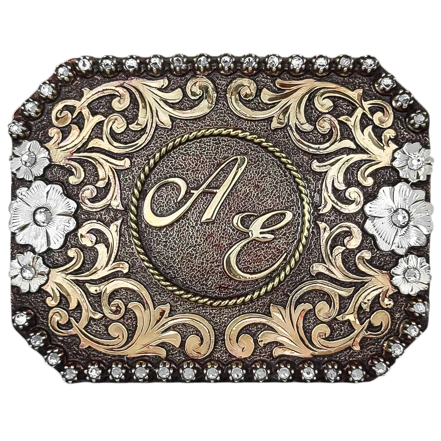 Hebilla Herencia Floral