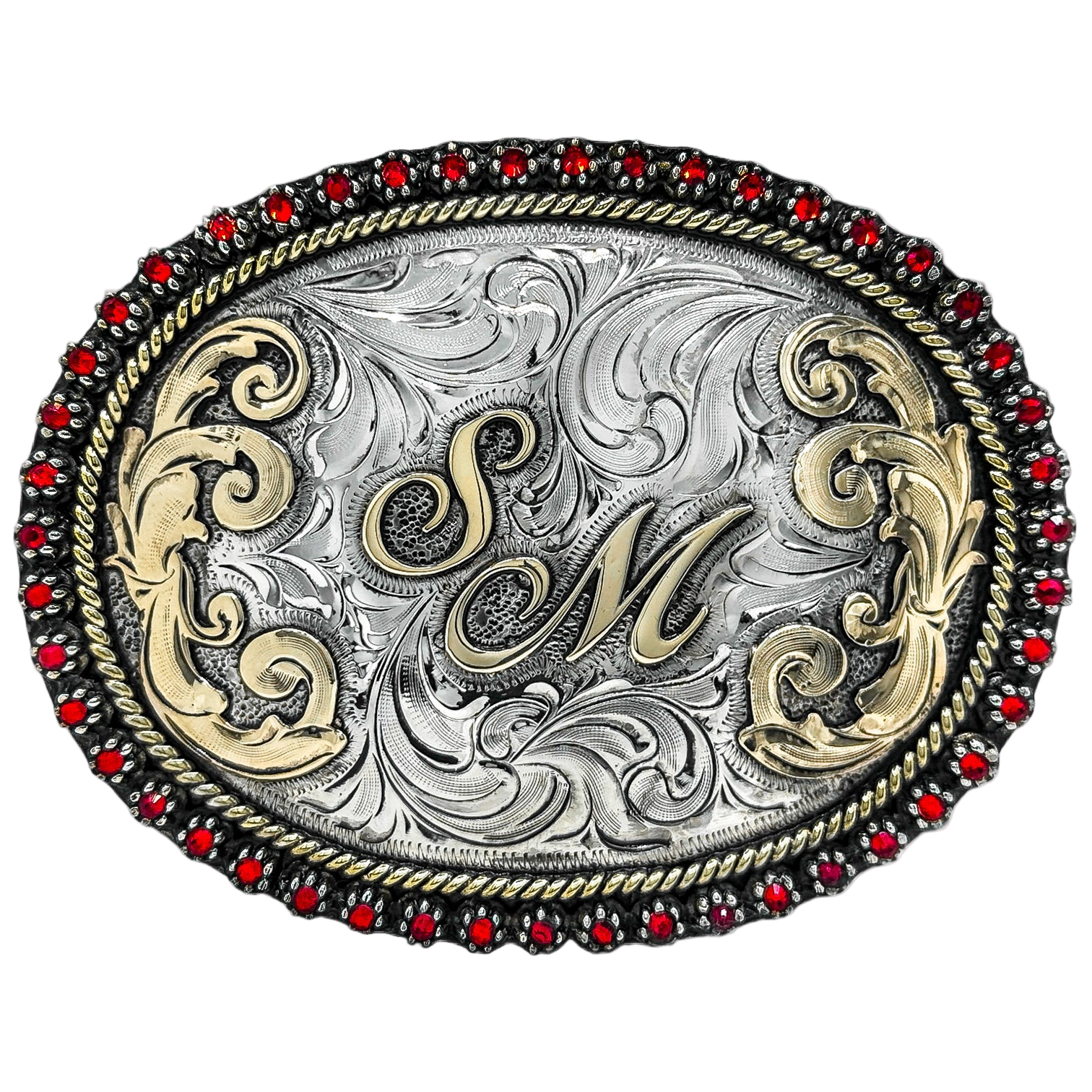 Hebilla Fuego Dorado