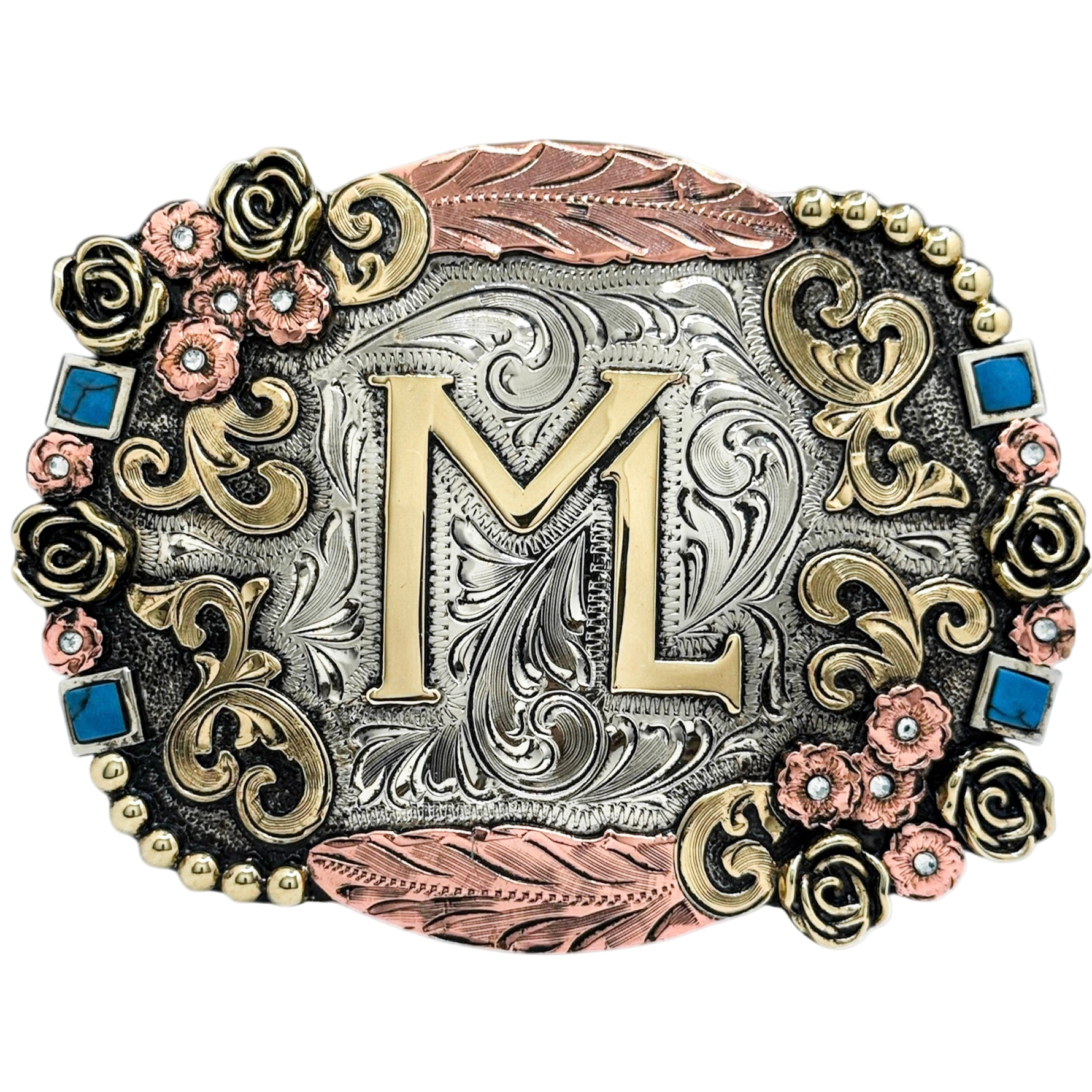 Hebilla Lazo Emplumado