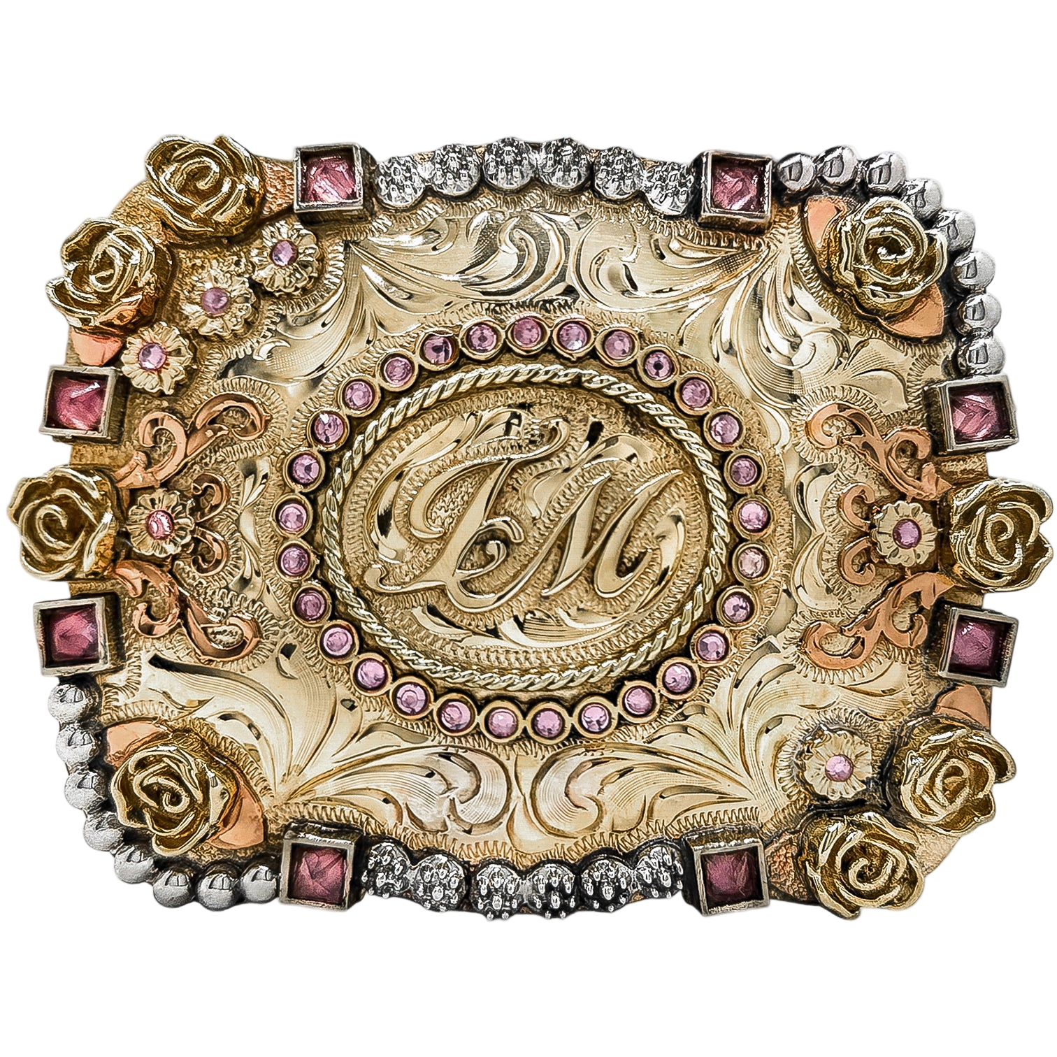 Hebilla Rose Gold
