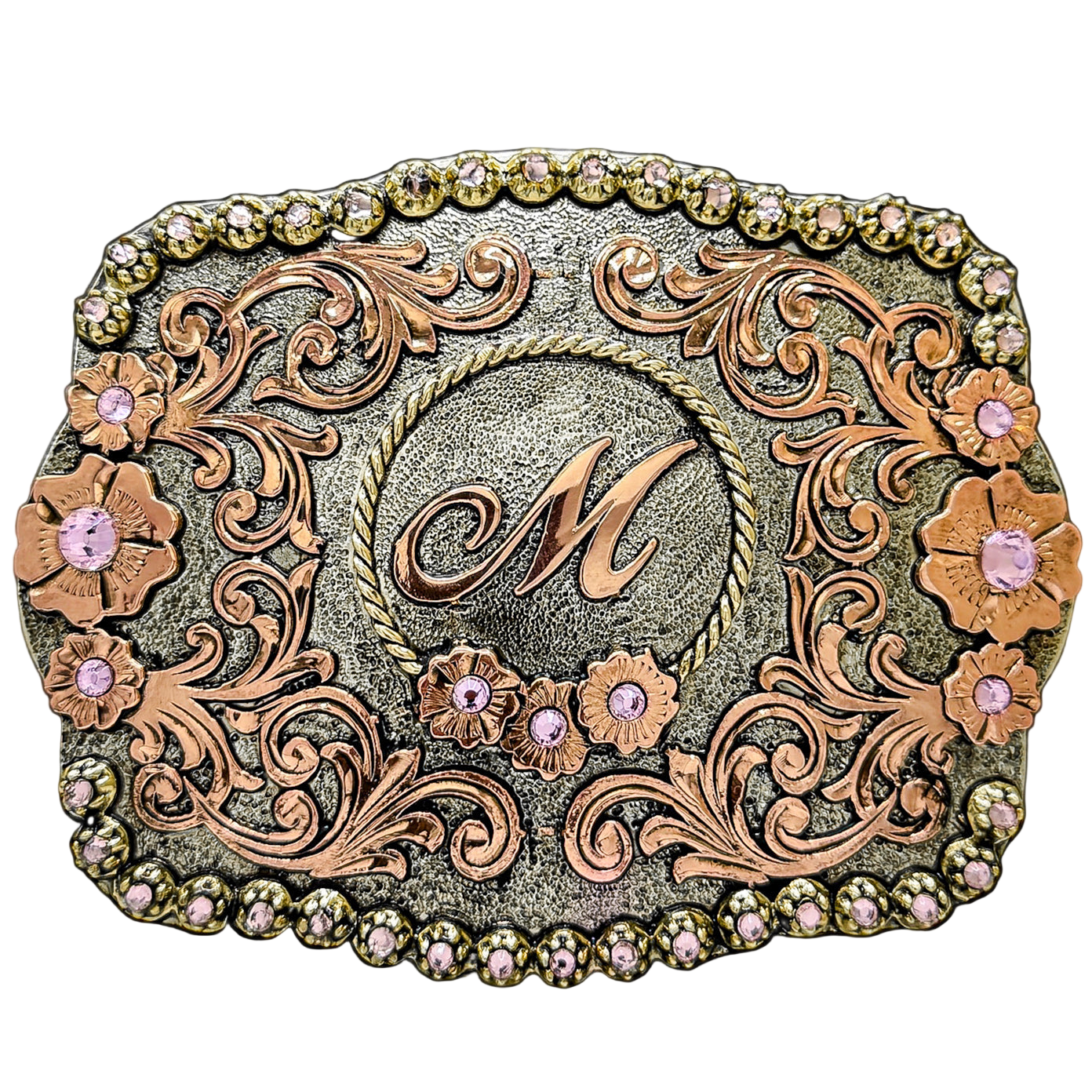 Hebilla Flor del Oeste